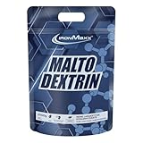 IronMaxx Maltodextrin Weight Gainer zum Zunehmen 2000g, Geschmacksneutral - Mit 230kcal & 58g Kohlenhydrate pro Portion, Mass Gainer für Kraftsportler mit 100% reinem Maltodextrin