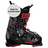 ATOMIC Unisex – Erwachsene HAWX Magna 100 GW Skischuhe Alpine Boots, Black/Red, 26/26.5
