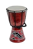 Djembe Trommel Bongo Drum Handtrommel Buschtrommel Percussion Kinder Fair Trade 30cm