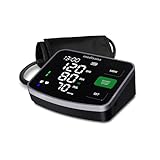 medisana BU 520 Oberarm-Blutdruckmessgerät, XXL Blutdruckmanschette, Messgerät mit Ampel-Farbskala, Blutdruck- und Pulsmesser mit Anzeige von unregelmäßigem Herzschlag und Speicherfunktion