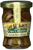 Casa Deliziosa Sardellenfilets gerollt in Öl, 3er Pack (3 x 90 g)