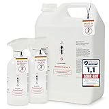 BIODELTA Ameisen-Bundle 2 x 500ml + 1x 5L - Anti Ameisenmittel zum Ameisen bekämpfen im Haus & Garten - Mittel gegen alle Arten von Ameisen - Langzeitwirkung - fleckenfrei