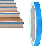 Generisch Leuchtband Im Dunkeln - Notausgang Hinweisaufkleber | Fluoreszierendes Sicherheitsband Für Treppenstufen, Böden Und Wände Bei Schlechten Lichtverhältnissen