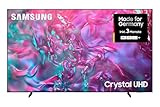 Samsung Crystal UHD 4K DU9079 Fernseher 98 Zoll (249 cm), AI TV mit Gaming-Hub, Motion Xcelerator 120 Hz, Tizen OS, Smart TV, Alexa, Knox Security, 3D Surround Sound & Q-Symphony, KI TV