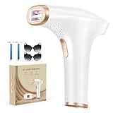 Haarlosy IPL Geräte Haarentfernung Laser - Schmerzfreie Haarentfernungsgerät mit 3 Erweiterte Funktionen HR/SC/RA,9 Energiestufen,999,900 Lichtimpulse für Männer,Frauen,Ideal für Bikini,Körper - Blau