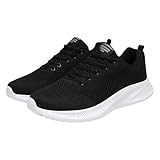 SRZYMJ Schuhe Herren Weiß Sneaker Leder Herren Arbeitschuhe Herren Herren Sicherheitsschuhe Laufschuhe Damen Freizeitschuhe Herren Bergschuhe Hallenschuhe Damen Plüsch Hausschuhe Herren 45