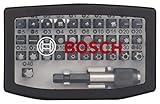Bosch 32 tlg. Schrauberbit Set (Zubehör Bohrschrauber Schraubendreher Bitset)