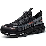 Stiefel Herren Sicherheitsschuhe S3 Schnittschutzstiefel Sicherheitsstiefel Schuhe 44 Arbeits- & Berufsschuhe S2 Safety Arbeitsschuhe Boots Logistik Transport Drehverschluss Leder Schweißerschuhe