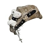 Neuartige Baskenmütze Mit Herz Metallkette Malermütze Britische Cabbie Mütze Für Und Winter Modische Hüte Tägliches Tragen Baskenmütze