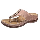 Hausschuhe Sommer Pylomo Orthopädische Flipflops Flache Mit Einfacher Textur Orthopädische Sandalen Komfortsohle Lässige Flip Flop Orthopädische Flip Flops Sommerschuhe Sandalen Zehenstegsandalen