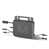 Marstek Mikro-Wechselrichter 800W – 230V AC 0% VAT, 16-60V DC Eingang, Solar-Wechselrichter mit WiFi für Balkonkraftwerk, IP67, App-Steuerung, für Photovoltaik-Module