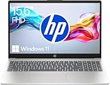 HP Laptop | 15,6' FHD Display | Intel Core i5-1334U | 16 GB DDR4 RAM | 512 GB SSD | Intel Iris Xe Graphics | Windows 11 Home | QWERTZ | Natural Silver