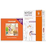 NYDA Express Läusemittel Doppelpackung inkl. Bilderbuch: Effektives Läusespray und Läusekamm gegen Läuse & Nissen, rasche Behandlung in 10 Min, gute Verträglichkeit, physikalisch wirksam