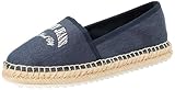 Tommy Jeans Damen Espadrilles Stoffschuhe, Blau (Dark Night Navy), 39
