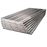 Art-of-Baan® Fußbodenheizung 0,72 m² I Hochwertige Fußbodenheizung Parkett, Laminat & Fliesen I Fussbodenheizung mit extra dünnem Aufbau 20 mm für 16er Rohr XPS 500 I KEIN TROCKENESTRICH NÖTIG