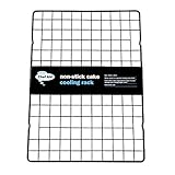 Chef Aid Antihaft-Kühlrost 25cm x 35cm, Ideal zum Kühlen von Kuchen, Keksen und Snacks, Spülmaschinenfest und für Moderat Temperierte Öfen Geeignet