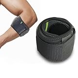 BUTO Tennisarm Bandage,Ellenbogenbandage,für Sehnenentzündung,Arthritis,Lindert die Schmerzen bei Tennisarm Golferarm,Einstellbare Kompression Armbandage Ellbogen Manschette,Männer Damen