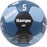 Kempa Handball blau Sportartikelland Angebot Größe 1 für Kinder personalisiert mit Aufdruck Name