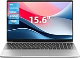 jumper Laptop 15,6 Zoll FHD Display, 12 GB RAM 640 GB ROM, Prozessor 5305U Notebook, 38 Wh, Zwei Stereo-Lautsprecher, Typ-C, USB 3.0, WiFi 5G