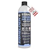 Eishelden Eisbad Wasserpflege – Hält Wasser klar & hygienisch, ideal für Eistonne, Pools & Planschbecken, langanhaltende Frische mit nur Einer Tube (bis 6 Monate) Eisbaden Zubehör (500ml)