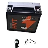 KOMPATIBEL MIT HONDA GL Gold Wing 1800 2018-2020 HDX20HL-BS NDS BATTERIE BEREITS BEREIT(VERSIEGELT UND GELADEN)12V/20AH BATTERIEN FÜR MOTORRÄDER 176X87X153MM