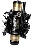 PROCREA® Bitumen Pro 'Dichtkleber' [Faserverstärkte Dichtmasse & Kleber] Für alle Reparaturen vom Dach bis zum Keller - Kaltkleber & Abdichtung von Dachrinnen, Dachpappe, Schindeln, Ziegel uvm.