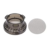 54-mm-Dosiertrichter-Puck-Siebset Premium-ABS-Siebträger-Dosiertrichter-Filtersieb für Kaffeemaschinen der 8er-Serie, Espressomaschinen