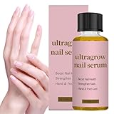 Liaison Nagelwachstum – Anti Barb Ultragrow Nail Se-Rum | Praktische Nagelstärker-Seren | Nagelhautreparaturbehandlungen | Nagelhärter für Frauen und Mädchen, Hausarbeit, tägliche Pflege