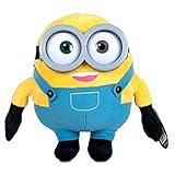 Play by Play Minions 24 cm Plüschfigur Bob (mit Kunststoffaugen) - Auf der Suche nach dem Mini-Boss Film 2021 - Minions 2