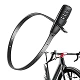 Kabelbinder Schloss - Elektroroller Schloss mit Zahlencode | Sicherheitszubehör Für Schrank Roller Kinderwagen Kühlschrank Tor Ski Tür