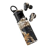 Skullcandy Dime Evo In-Ear Wireless-Kopfhörer, 36 Std. Akkulaufzeit, Mikro, kompatibel mit iPhone, Android und Bluetooth-Geräten - Realtree Edge Colors Black
