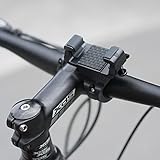 UPPEL 2023 NEUESTE Handyhalterung Fahrrad um 360 ° Drehbarer Fahrrad-Handyhalter, Universeller Fahrradständer für iPhone 12 Pro Max, Galaxy S9, S1, Note 20 und mehr, 3,5–7in Handy – 2,1–3,5 in Breite