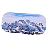 Yardwe Skibrillen-Schutzhülle Linsenabdeckung Skibrille elastische Skibrille Schneebrille Schutzabdeckung Skibrille Snowboardbrillenhülle Zubehör für Skibrillen Vier-Wege-Stretch-
