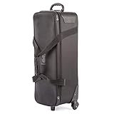 Fotostudio Ausrüstung Gepäck Tragetasche, Stativtaschen 35'' für Lampenstativ Licht Ständer, Stativ, Blitz, Studioschirm, Kameratasche mit Riemen Gepolstertes Fach, Rollen, Flight Case für Video