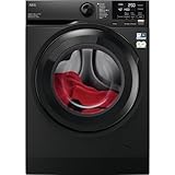 AEG Waschtrockner, Serie 7000 mit DualSense, 9 kg Waschen, 5 kg Trocknen, D, energiesparend, Mengenautomatik, Nachlegefunktion, ProSteam - Auffrischfunktion, 1600 U/min, LWR7S65690