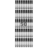 cbd rosin cartridge 1ml 510er Gewinde (1ml, 1, Anzahl)