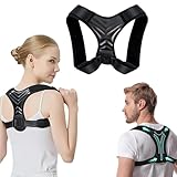 ETRSAIRL Haltungskorrektur Rücken, Rücken Geradehalter, Rückengurt, Rückenstützgürtel, Schultergurt Gerade Haltung, Haltungstrainer, Back Posture Corrector, Schulter Korrektur Herren und Damen