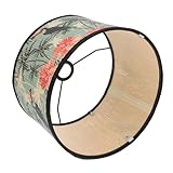 Cabilock 1stk E27 Lampenschirm Aus Bambus Außenlaterne Rosa Lampe Glühbirnenabdeckung Dekorative Lampe Lampenschirm Aus Rattan Deckenleuchtenschirm Schreibtischlampe Led Schmiedeeisen Green