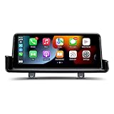 XTRONS 10.25 Zoll Android 12 Autoradio, Octa Core 2GB 32GB Eingebautes 4G LTE/CarAutoPlay/Android Car/DSP für BMW 3er E90/E91/E92/E93 NUR Links fahrende Fahrzeuge ohne original Display