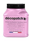Décopatch VAHY180AC - Flasche Hypoallergener Klarlack Schutzlack, für alle Oberfläche, schnelltrocknend, 180 ml, 1 Stück