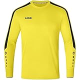 JAKO Kinder Torwart-Trikot Power (Langarm), Citro, 152