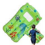 Float Pool Kinder - Planschbecken PVC Galleat Nicht Schlitten Nicht Rutschen Spielzeug floaty bloaty water für Wasseraktivitäten im Freien