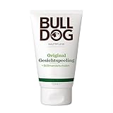 BULLDOG - Hautpflege für Männer | Original Peeling | Gesichtspeeling für reinere Haut | 125ml