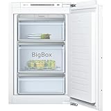 NEFF GI1216DE0, N 70, Einbau-Gefrierschrank, 87,4 x 55,8 cm, 96 L Gefrieren, LowFrost seltener abtauen, BigBox für sperriges Gefriergut