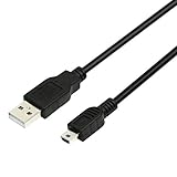 AlyKets USB-Ladekabel für TI-84 Plus CE Grafikrechner, TI-84 Plus C Silver Edition, TI 89 Titanium, TI Nspire CX CAS, Grafikrechner