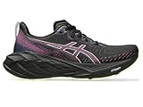 ASICS Damen-Laufschuh NOVABLAST 4, Schwarz/Blau Expanse, 6 UK