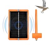 Vogelabwehr, Geräte zur Abwehr von Vögeln, akustisch-optische Reflektoren für Vögel, Vogelabwehrgeräte in Form einer Vogelwindmühle