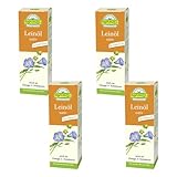 Rapunzel - OXYGUARD Leinöl nativ - 0,25 l - 4er Pack