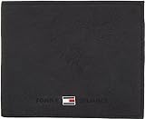 Tommy Hilfiger JOHNSON MINI CC WALLET Geldbörsen Herren, Schwarz (Black), OS