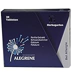 Pharmacy Laboratories Allerin Anti Allergie Ergänzung | 15 Tabletten | Enthält Kalzium, Sesamblatt Extrakt & Folsäure | Für Menschen, die allergisch gegen Pollen, Staub, Tierhaare oder Kosmetika sind